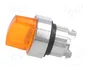 SCHNEIDER ELECTRIC Interruptor Rotativo Harmony XB4 Naranja 22mm