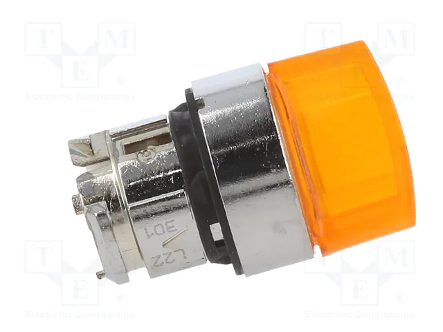 SCHNEIDER ELECTRIC Interruptor Rotativo Harmony XB4 Naranja 22mm