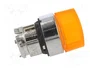 SCHNEIDER ELECTRIC Interruptor Rotativo Harmony XB4 Naranja 22mm