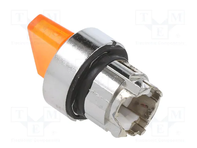 SCHNEIDER ELECTRIC Interruptor Rotativo Harmony XB4 Naranja 22mm