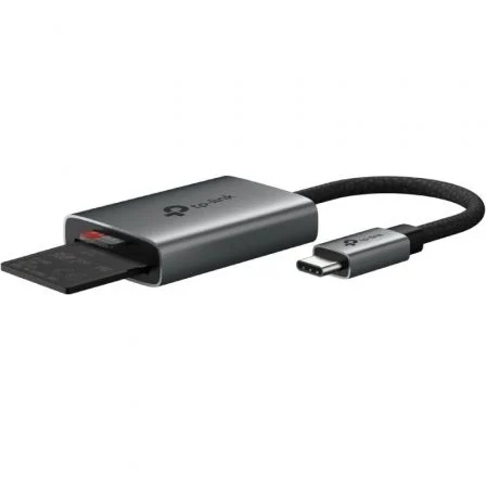 TP-Link UA430C Lector de Tarjetas USB Tipo-C 3.0 SD y microSD, 5 Gbps, UHS-I, Lector Dual