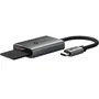 TP-Link UA430C Lector de Tarjetas USB Tipo-C 3.0 SD y microSD, 5 Gbps, UHS-I, Lector Dual