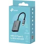 TP-Link UA430C Lector de Tarjetas USB Tipo-C 3.0 SD y microSD, 5 Gbps, UHS-I, Lector Dual