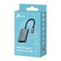 TP-Link UA430C Lector de Tarjetas USB Tipo-C SD y microSD Gris