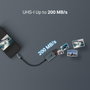 TP-Link UA430C Lector de Tarjetas USB Tipo-C SD y microSD Gris