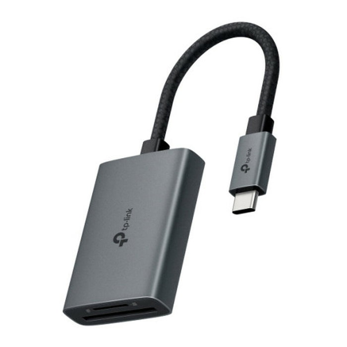 TP-Link UA430C Lector de Tarjetas USB Tipo-C SD y microSD Gris