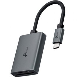 TP-Link UA430C Lector de Tarjetas USB Tipo-C SD y microSD Gris
