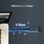 TP-Link UA430C Lector de Tarjetas USB Tipo-C SD y microSD Gris