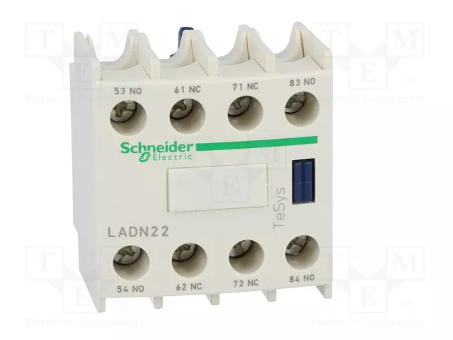 Schneider Hilfsschalterblock LADN22 C Tesys 2S 2OE