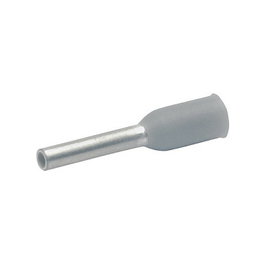 Klauke 166GR Terminal Macho Recto de Cobre Estañado