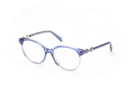 Emilio Pucci EP5184-53086 Gafas de vista Azul