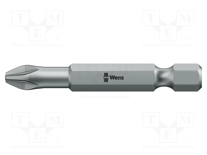 WERA Punta de destornillador Pozidriv® PZ1 TORSION 50 mm WERA Punta de destornillador Pozidriv® PZ1 TORSION 50 mm