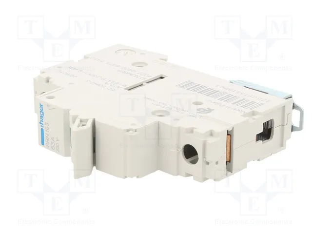 HAGER SBN163 Interruptor de aislamiento 63A 230VAC 1 Polo
