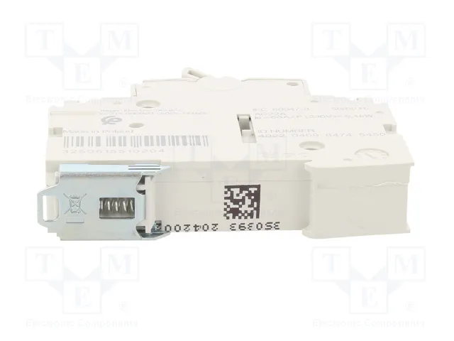 HAGER SBN163 Interruptor de aislamiento 63A 230VAC 1 Polo