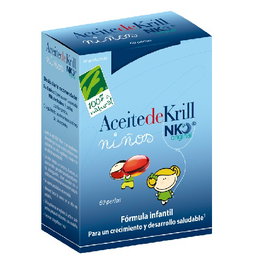 Aceite De Krill Nko Niños