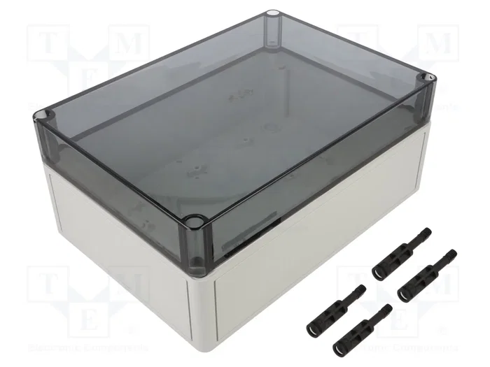 SPELSBERG TK PC Carcasa Universal Gris IP66 SPELSBERG TK PC Carcasa Universal Gris IP66