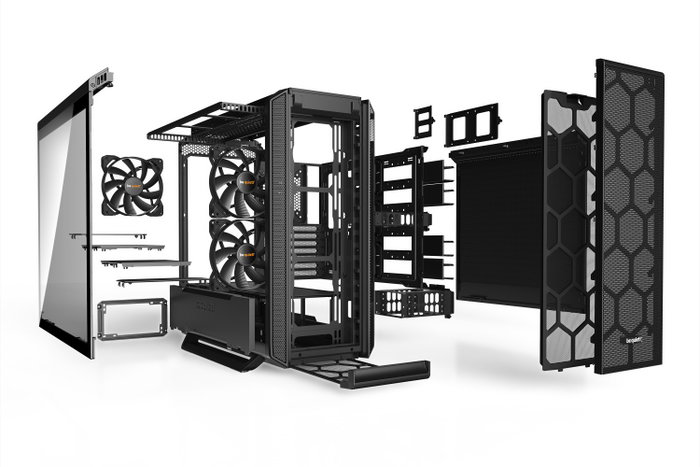 be quiet! Silent Base 802 Window Black