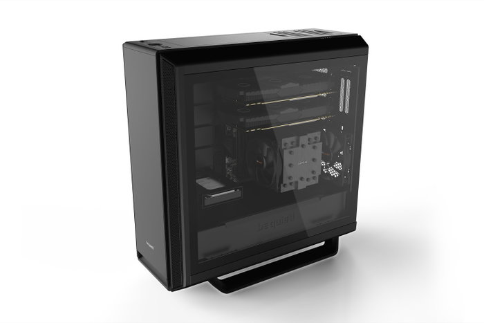 be quiet! Silent Base 802 Window Black