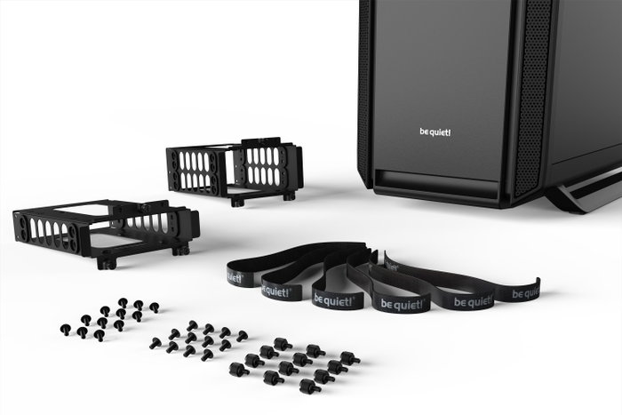 be quiet! Silent Base 802 Window Black