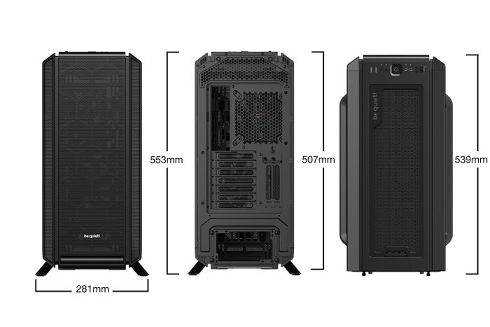 be quiet! Silent Base 802 Window Black