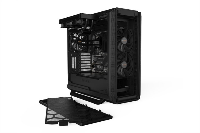 be quiet! Silent Base 802 Window Black