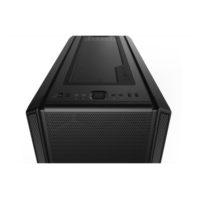 be quiet! Silent Base 802 Window Black Midi Tower Negro ATX EATX Micro ATX Mini-ITX