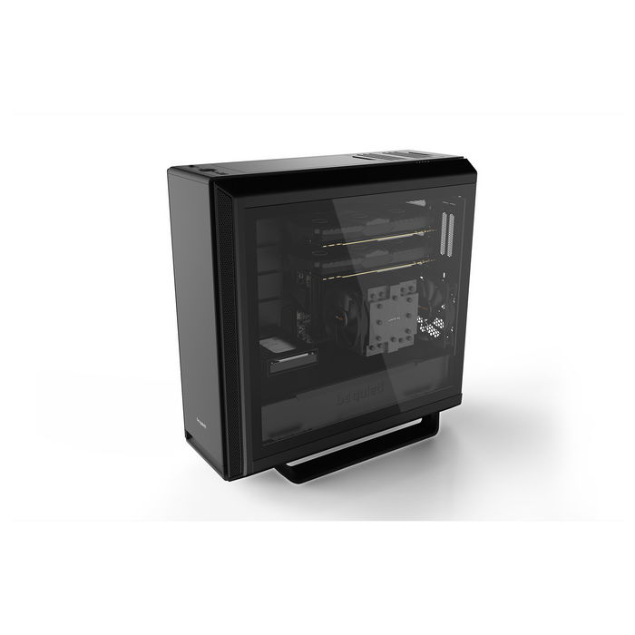 be quiet! Silent Base 802 Window Black Midi Tower Negro ATX EATX Micro ATX Mini-ITX