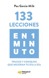 133 lecciones en 1 minuto, Pau Garcia-Milà - PROFIT