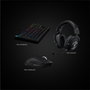 Logitech PRO X SUPERLIGHT Ratón Gaming Inalámbrico RF, Sensor HERO, Blanco