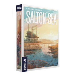 Devir Juego de Mesa Salton Sea: Gestión Empresarial y Energía Renovable con Litio