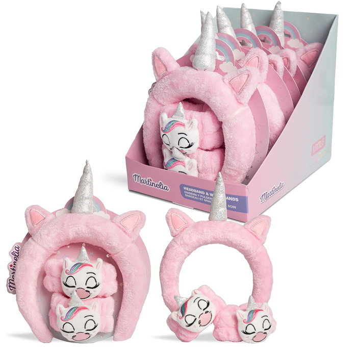 Martinelia Diadema y Muñequeras Little Unicorn 56040 para Niñas +6 años Martinelia Diadema y Muñequeras Little Unicorn 56040 para Niñas +6 años