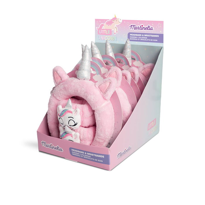 Martinelia Diadema y Muñequeras Little Unicorn 56040 para Niñas +6 años Martinelia Diadema y Muñequeras Little Unicorn 56040 para Niñas +6 años