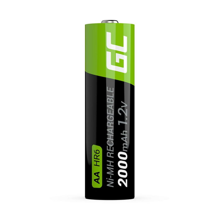 Green Cell GR02 Batería recargable AA 2000mAh NiMH