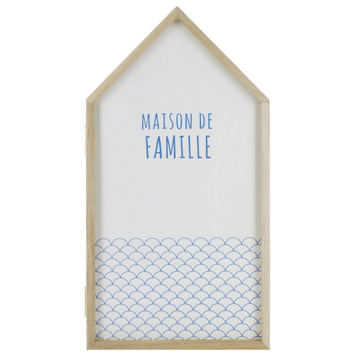 Home Deco Factory Caja Llaves 14,8X8X27,4 cm Estilo Casita Home Deco Factory Caja Llaves 14,8X8X27,4 cm Estilo Casita