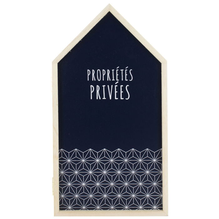 Home Deco Factory Caja Llaves 14,8X8X27,4 cm Estilo Casita Home Deco Factory Caja Llaves 14,8X8X27,4 cm Estilo Casita