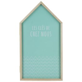 Home Deco Factory Caja Llaves 14,8X8X27,4 cm Estilo Casita