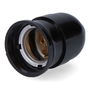 F-Line Portalámparas Baquelita Cerámica E27 Negro 4A 230V Ø43 x 65 mm