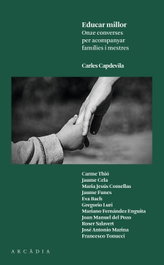 ARCADIA, Educar millor, Carles Capdevila - ARCADIA
