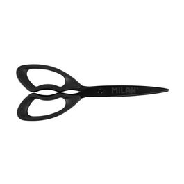 Milan Shadow Tijeras de 20 cm Negro