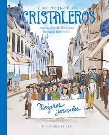 Los pequeños cristaleros, Antonia Roselló Rodríguez - EKARE EUROPA