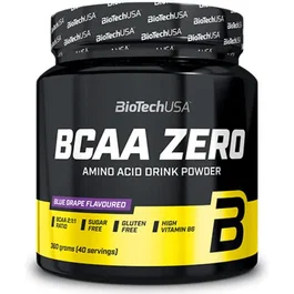 BiotechUSA BCAA Zero - Té Helado de Melocotón - Suplemento en Polvo 360g