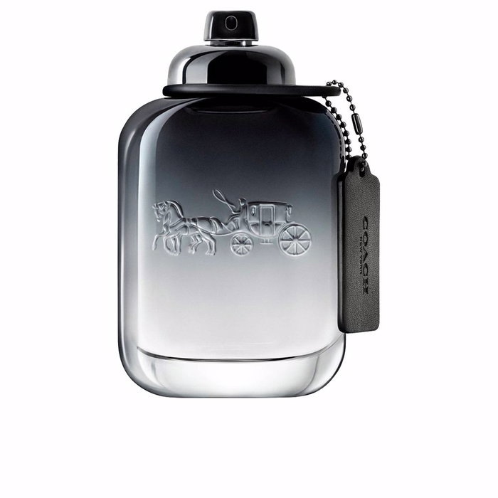Coach Coach For Men Eau de Toilette Vaporizador para Hombre, Fragancia Aromática Amaderada, 100 ml