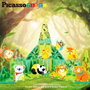 Cefa Picasso Tiles Bloques Magnéticos Bosque 26 Piezas