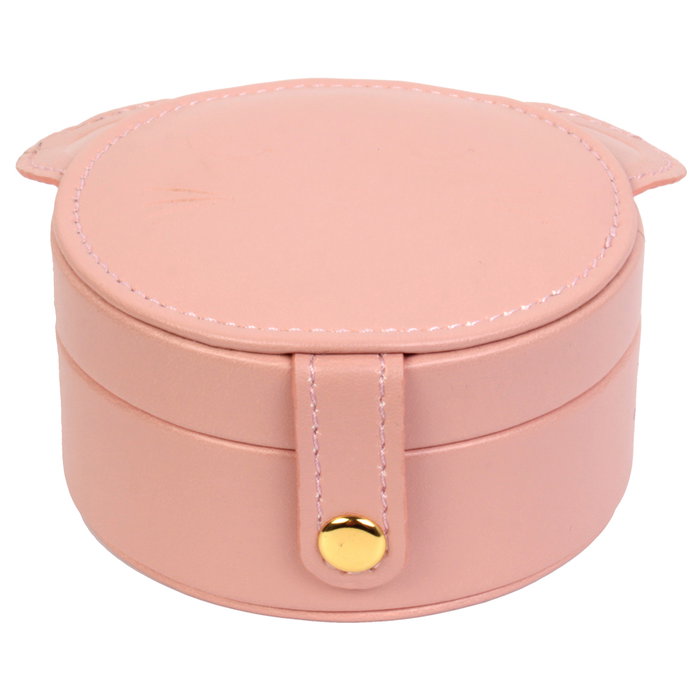 Home Deco Factory Joyero Gato Mon Chat Mon Ch 11x10.5x5 cm