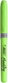 BIC Brite Liner Grip Verde (Set de 12)
