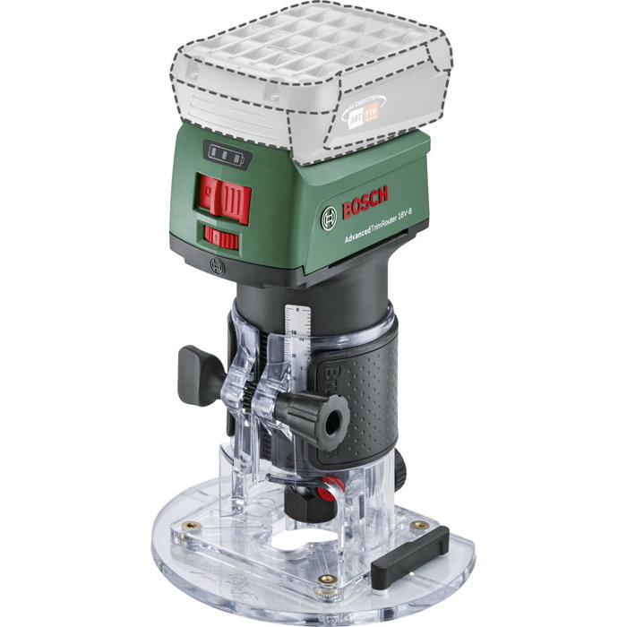 Bosch AdvancedTrimRouter 18V-8 Bosch AdvancedTrimRouter 18V-8