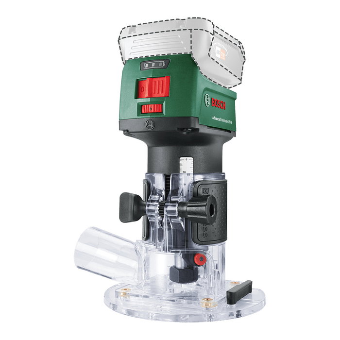Bosch AdvancedTrimRouter 18V-8 Bosch AdvancedTrimRouter 18V-8