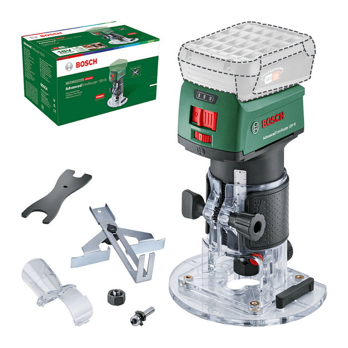 Bosch AdvancedTrimRouter 18V-8 Bosch AdvancedTrimRouter 18V-8