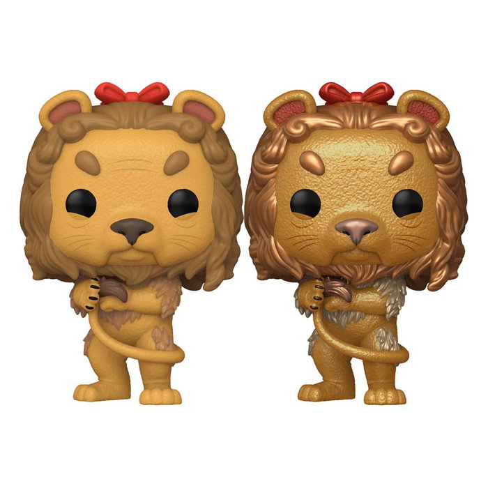 Funko POP! El Mago de Oz León Cobarde