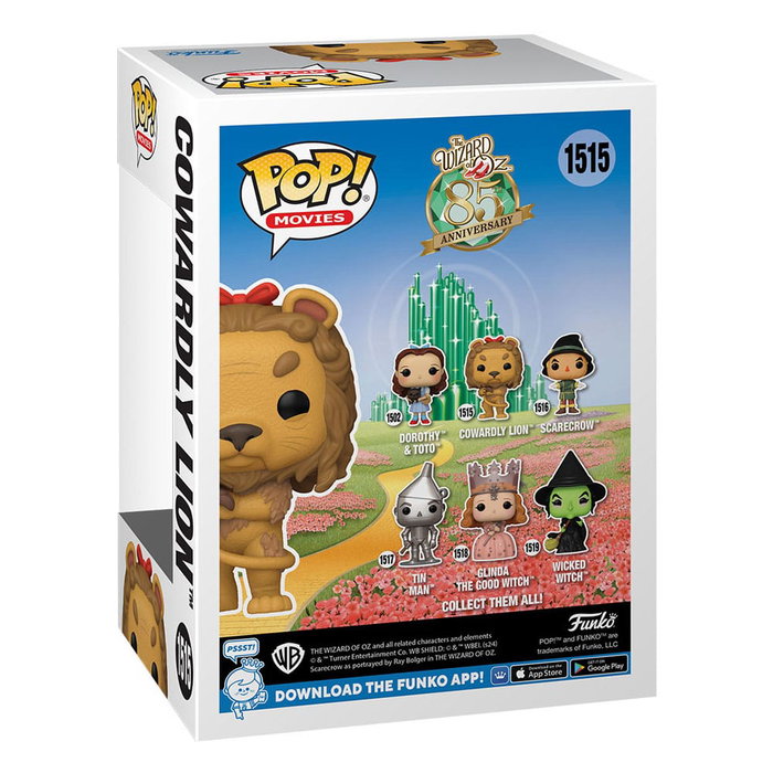 Funko POP! El Mago de Oz León Cobarde